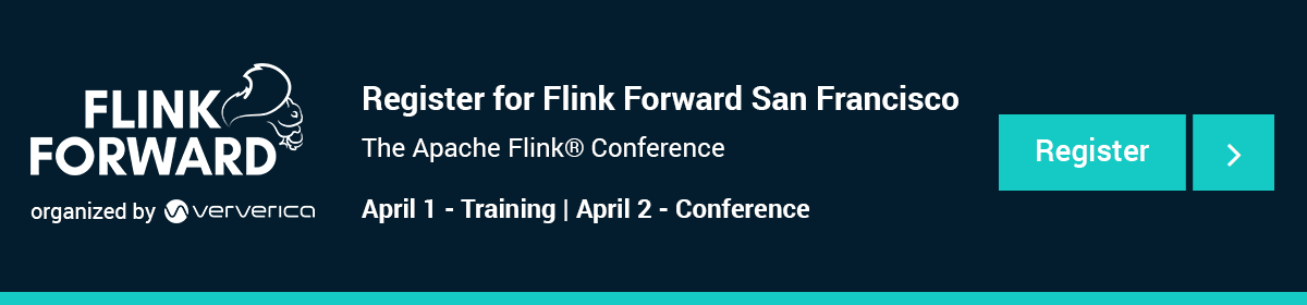 Flink Forward San Francisco, register, use case,