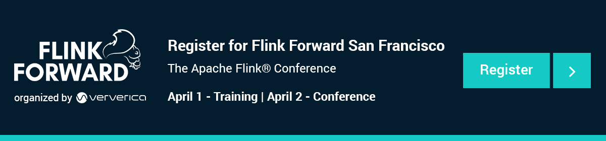 Flink Forward San Francisco, Technology Event, Stream processing, Register