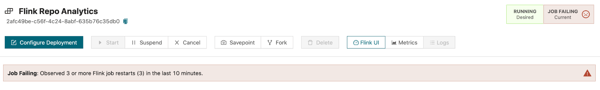 flink job failure, flink job failing, Apache Flink, Ververica Platform Community Edition, flink