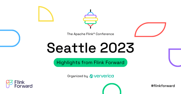 Highlights from Flink Forward Seattle 2023 featured image