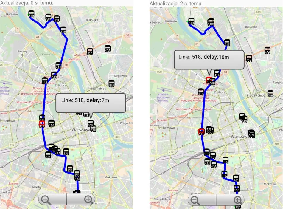 Vehicle Movement Analyzer