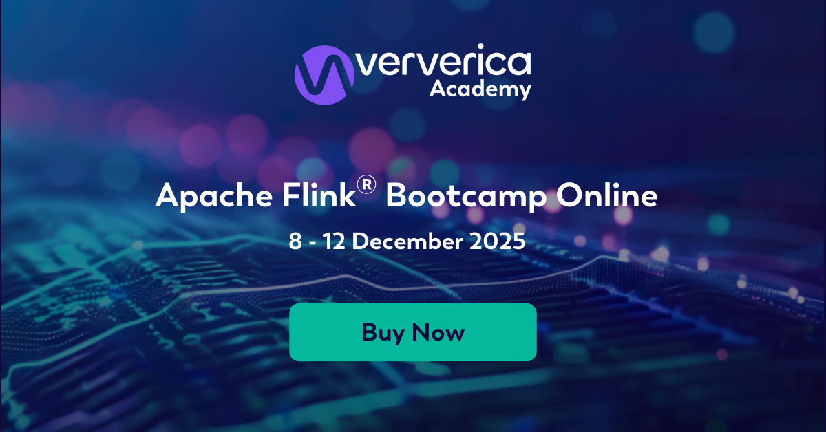 Ververica Academy Apache Flink Bootcamp