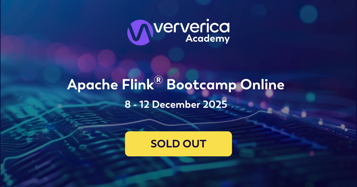 Ververica Bootcamp Onine