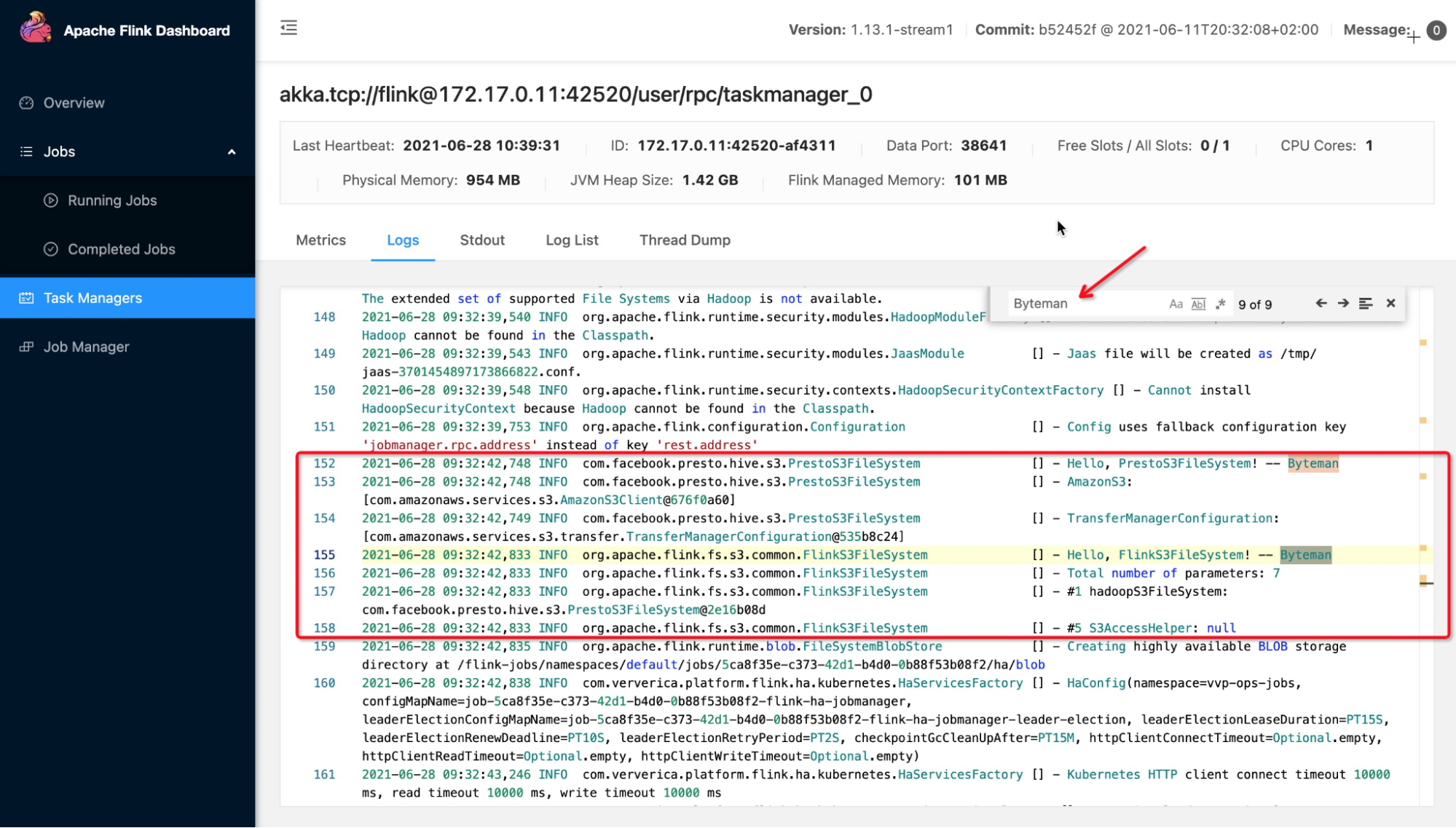 flink task manager, apache flink, flink debugging, flink troubleshooting, flink UI,n2